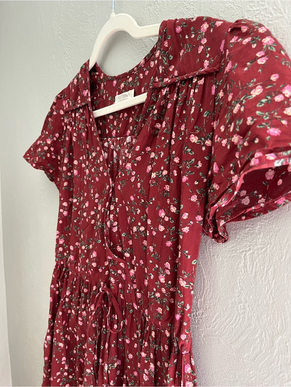 Christy Dawn The Dawn Floral Midi Dress Small - Picture 5 of 7